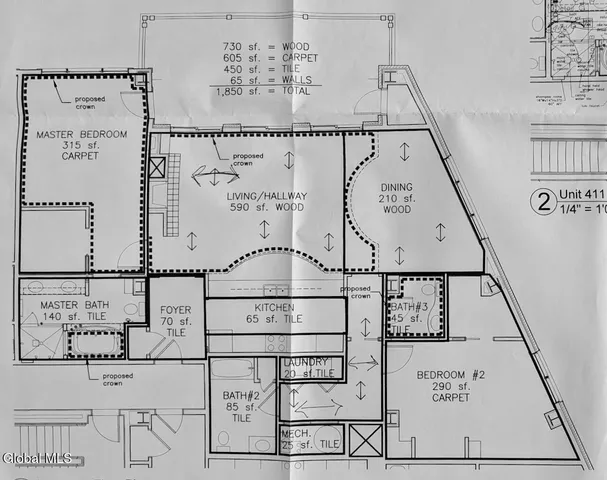 $1,325,000 | 70 Railroad Place, Unit 411, Saratoga Springs, NY 12866