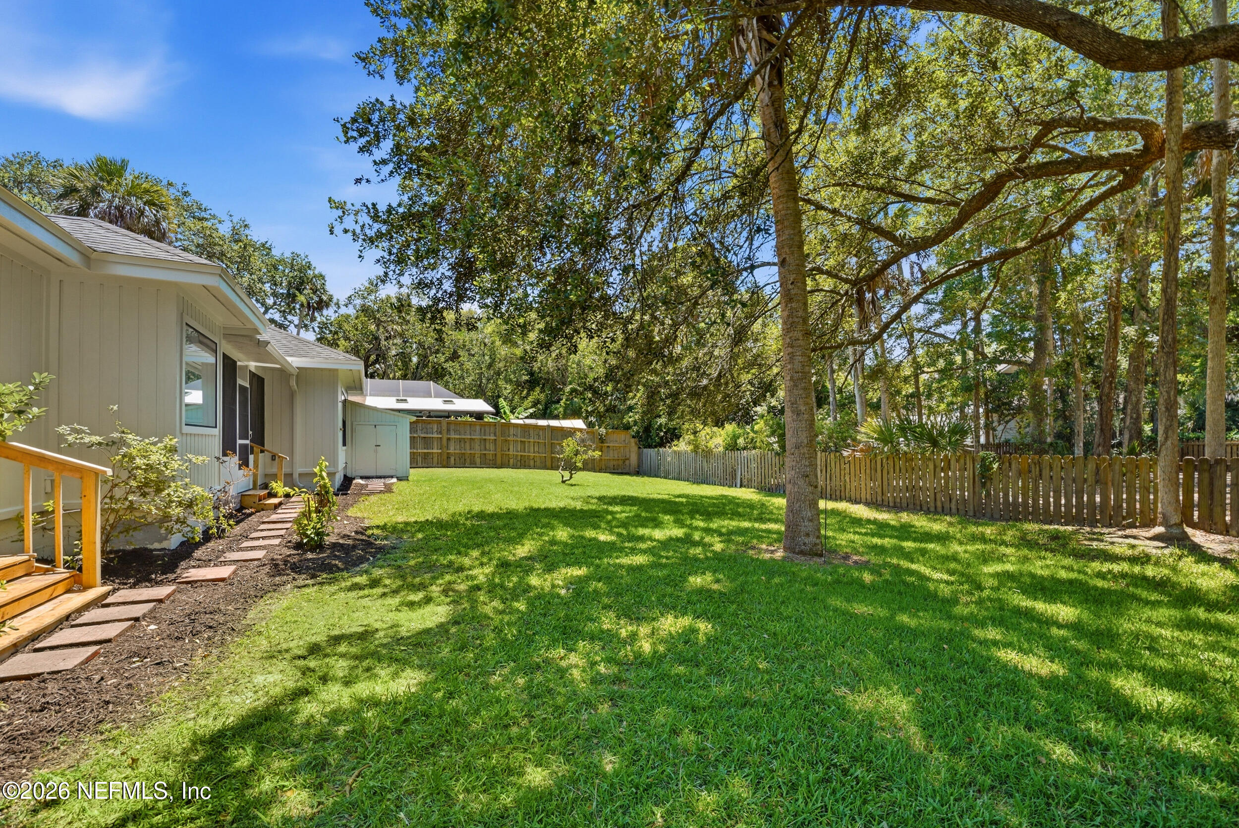 2334 Beachcomber Trail Atlantic Beach, FL 32233 - Photo 26 of 32 Huge Backyard