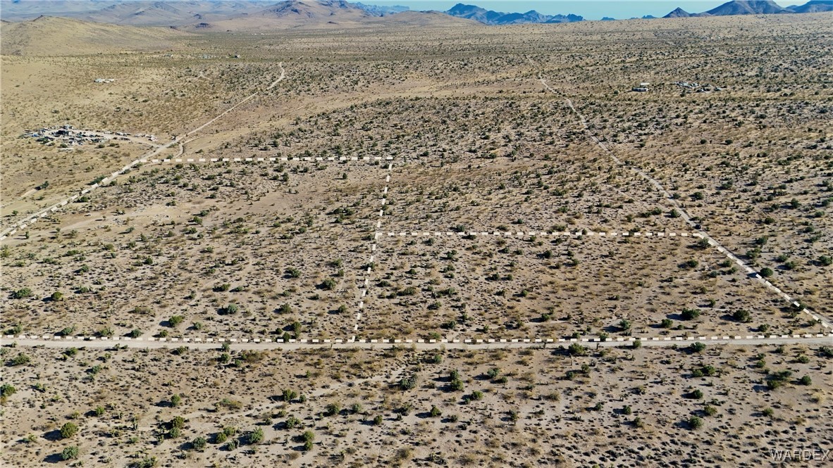 11448 Vigil Road Dolan Springs, AZ 86441 - Photo 2 of 18 Aerial View