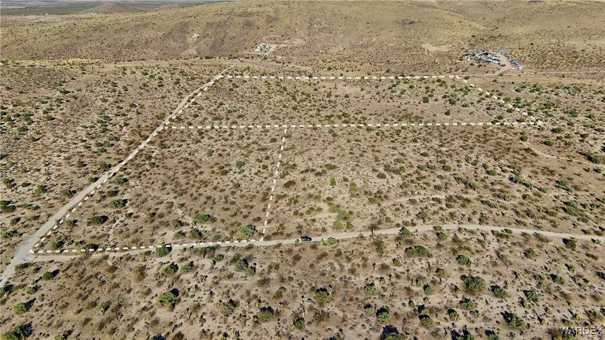 11448 Vigil Road Dolan Springs, AZ 86441 - Photo 3 of 18 Aerial View