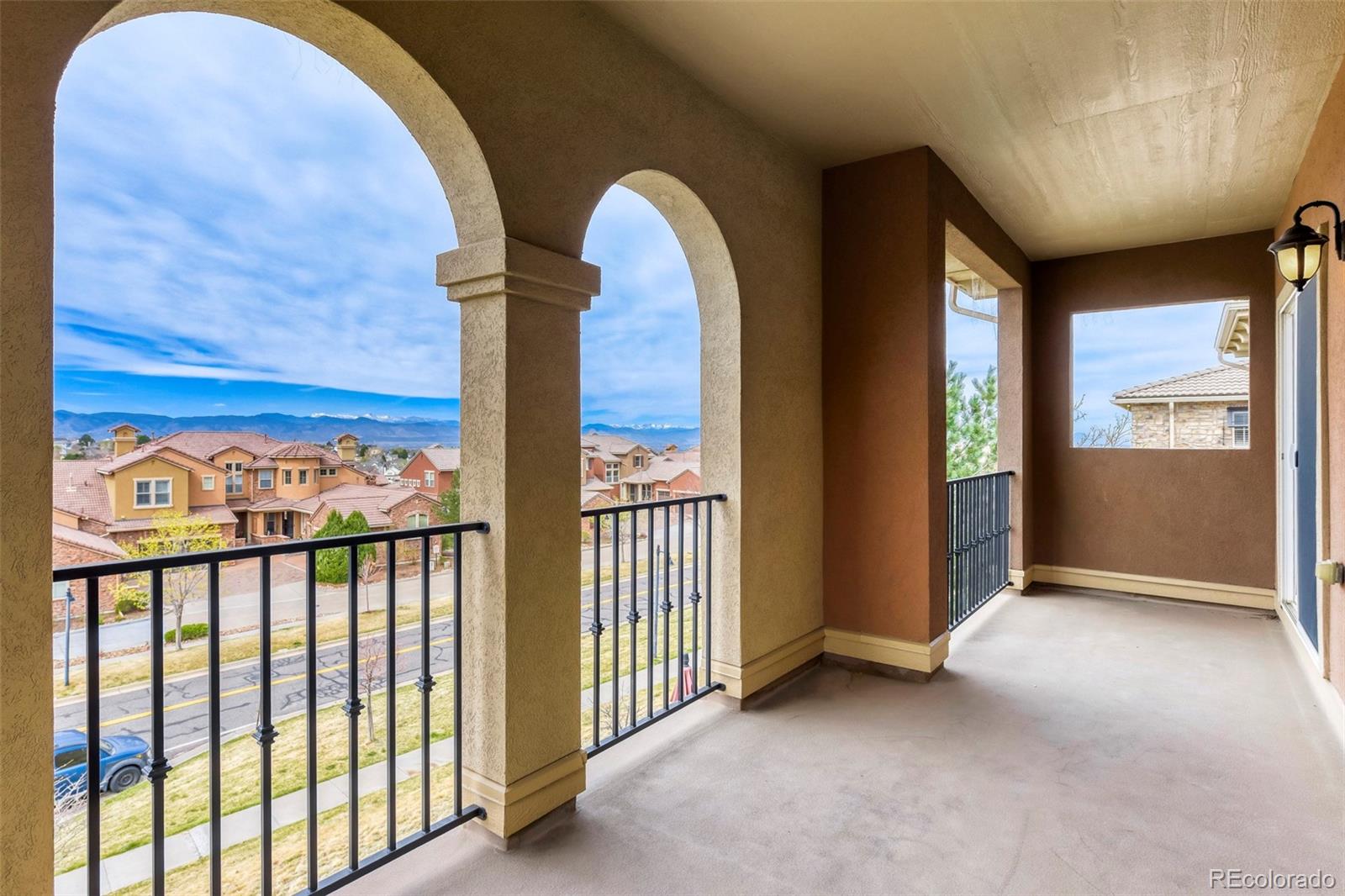 3355 Cascina Circle, Unit B Highlands Ranch, CO 80126 - Photo 14 of 28 a view of a room that has a large window
