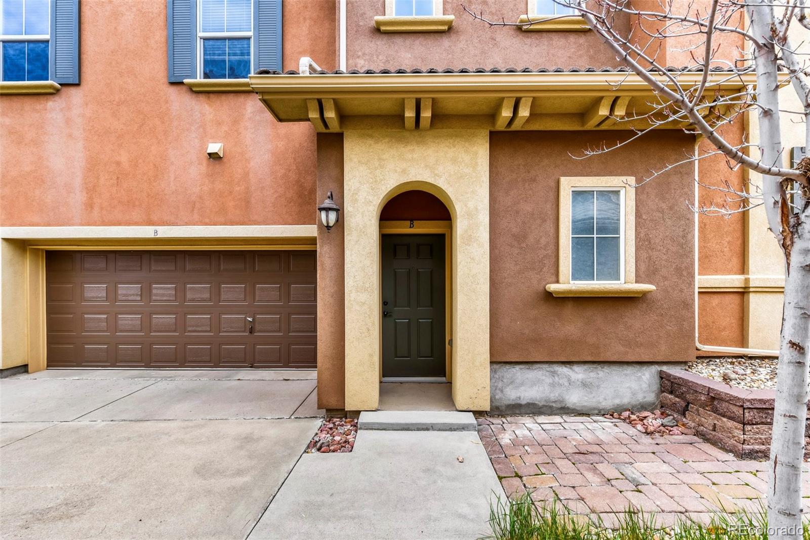 3355 Cascina Circle, Unit B Highlands Ranch, CO 80126 - Photo 28 of 28 a front view of a house