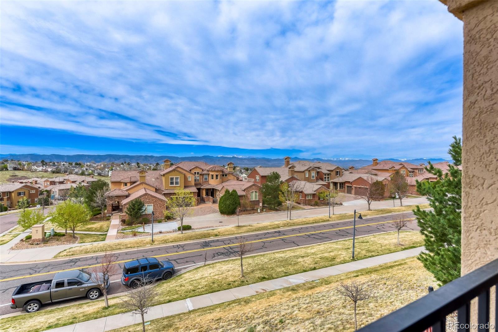 3355 Cascina Circle, Unit B Highlands Ranch, CO 80126 - Photo 3 of 28 a view of swimming pool with an outdoor seating