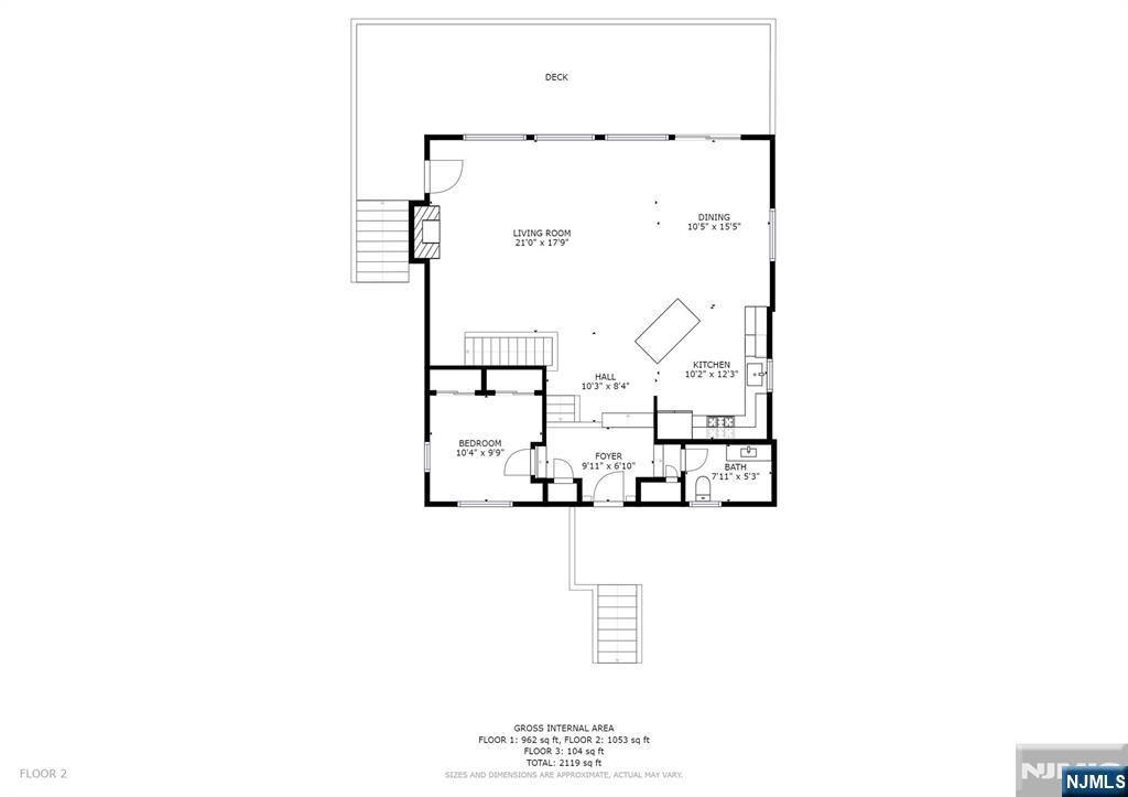 33 Colony Road Edgewater, NJ 07020 - Photo 13 of 15