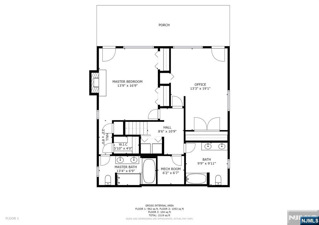 33 Colony Road Edgewater, NJ 07020 - Photo 14 of 15