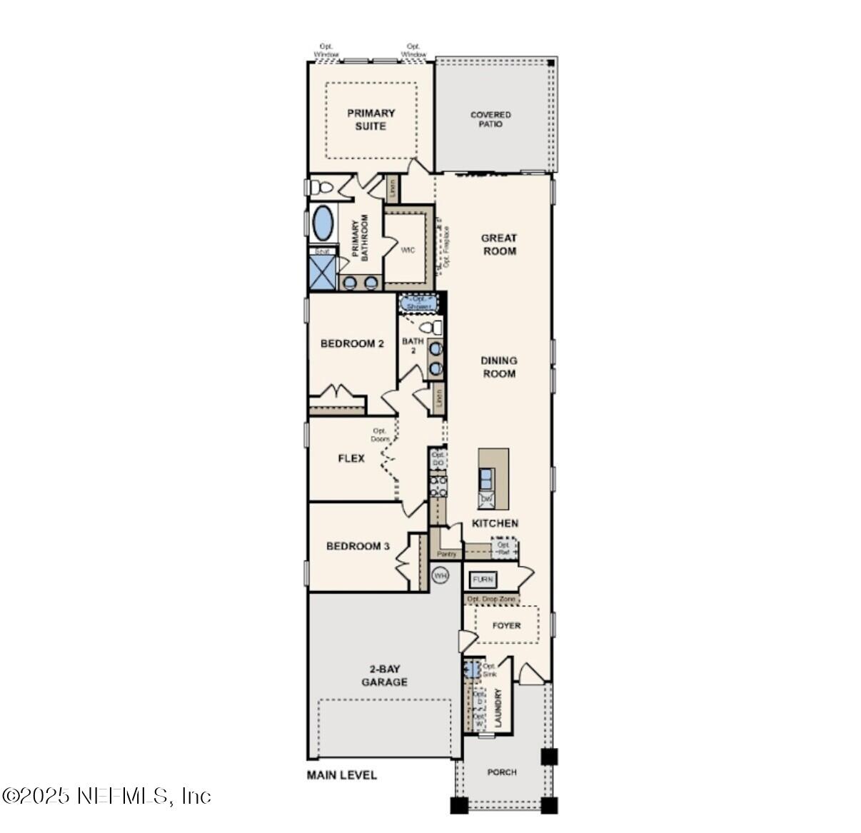 96501 Stillpoint Way Fernandina Beach, FL 32034 - Photo 14 of 14 Captiva 44 floor plan