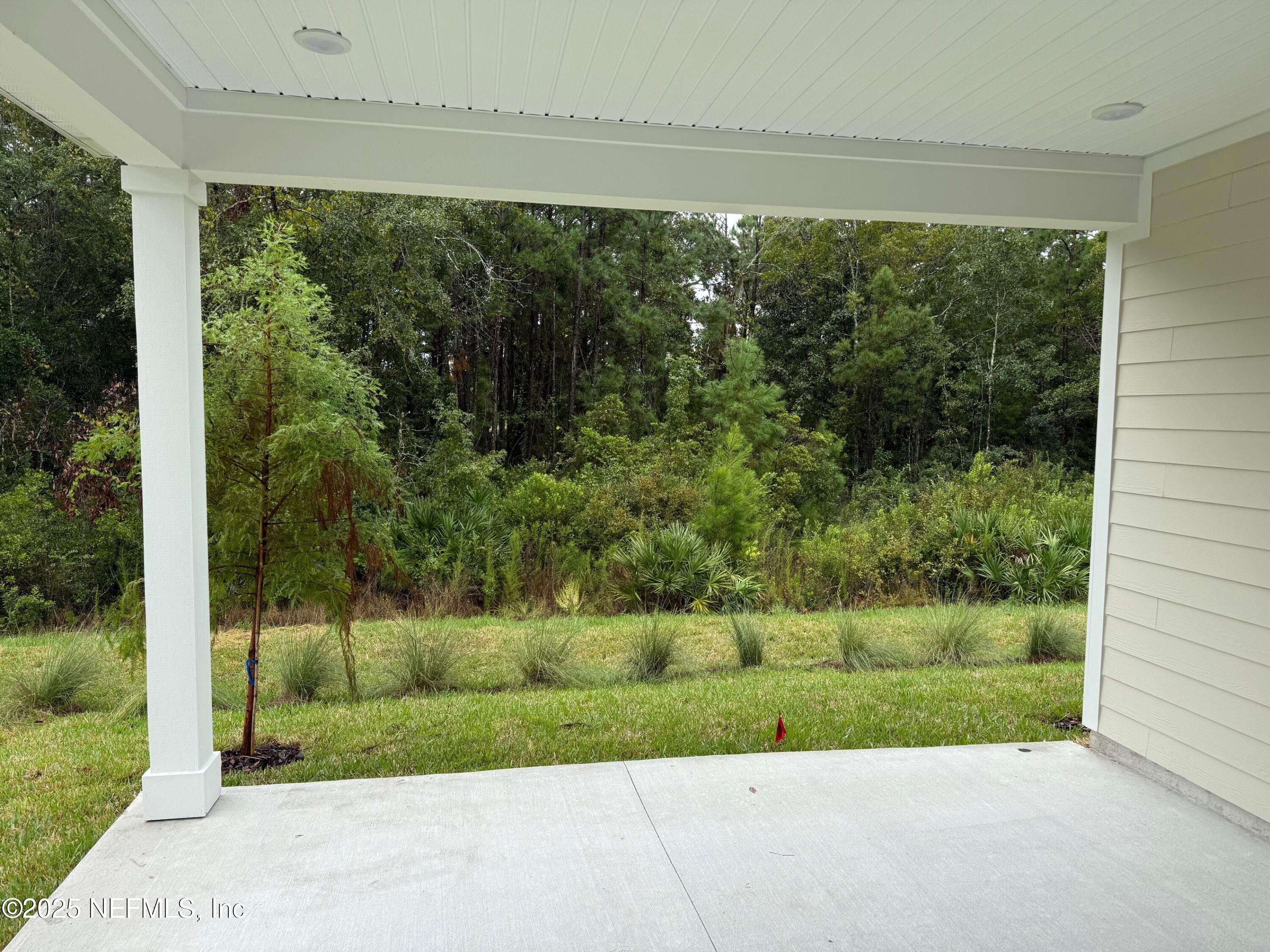 96501 Stillpoint Way Fernandina Beach, FL 32034 - Photo 7 of 14 Captiva 44 view from covered patio backs