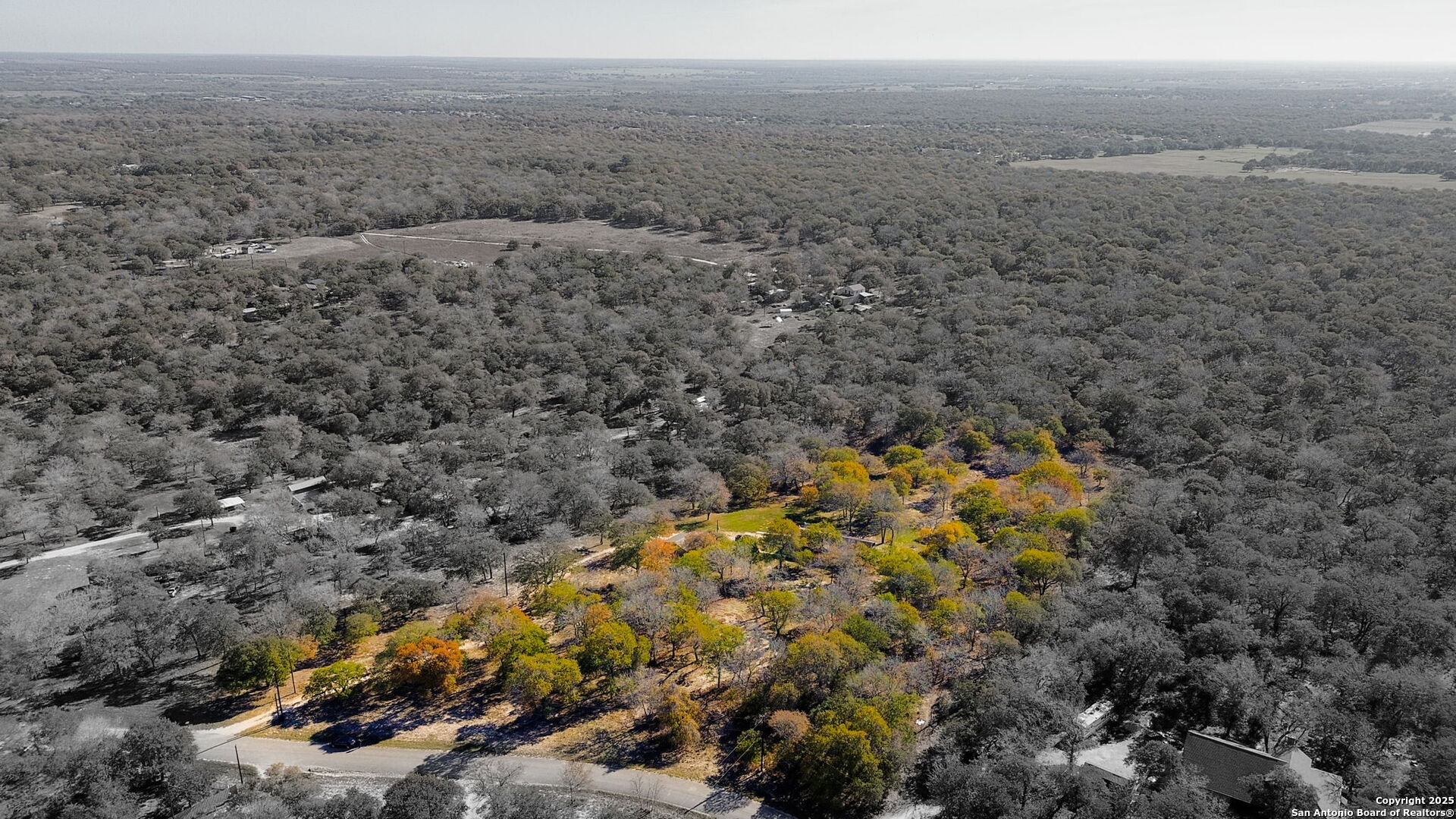 119 Post Oak Road La Vernia, TX 78121 - Photo 33 of 38 a view of a field