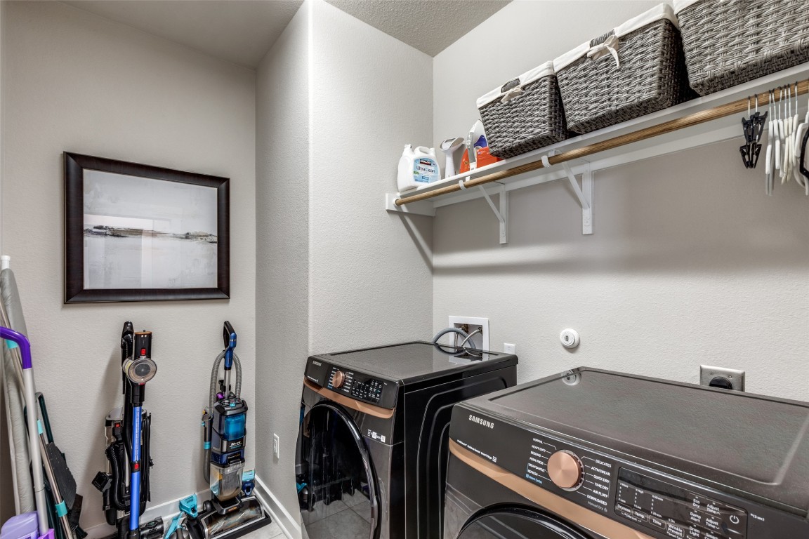 125 Syrah Court Leander, TX 78641 - Photo 20 of 25 a room with storage and utility