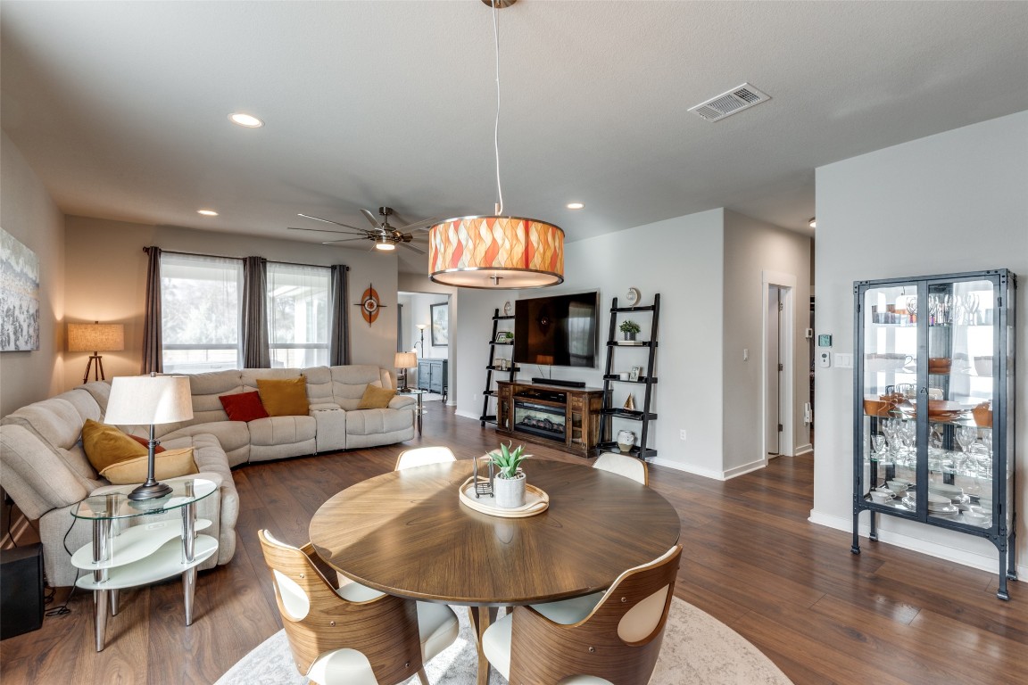125 Syrah Court Leander, TX 78641 - Photo 6 of 25 a living room with furniture a window and a table