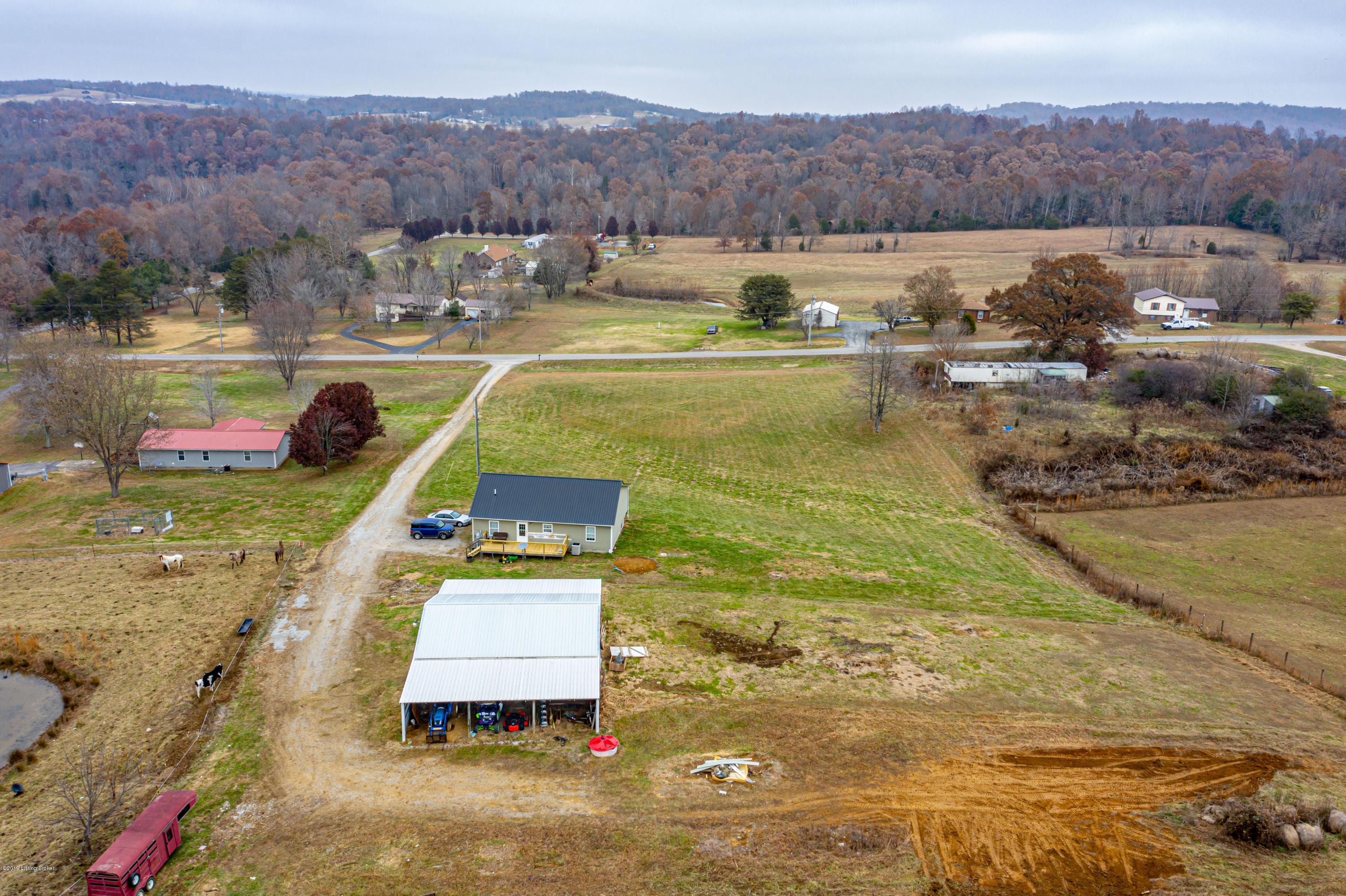 3353 Sunbeam Road Leitchfield, KY 42754 - Photo 49 of 63 DJI_0219