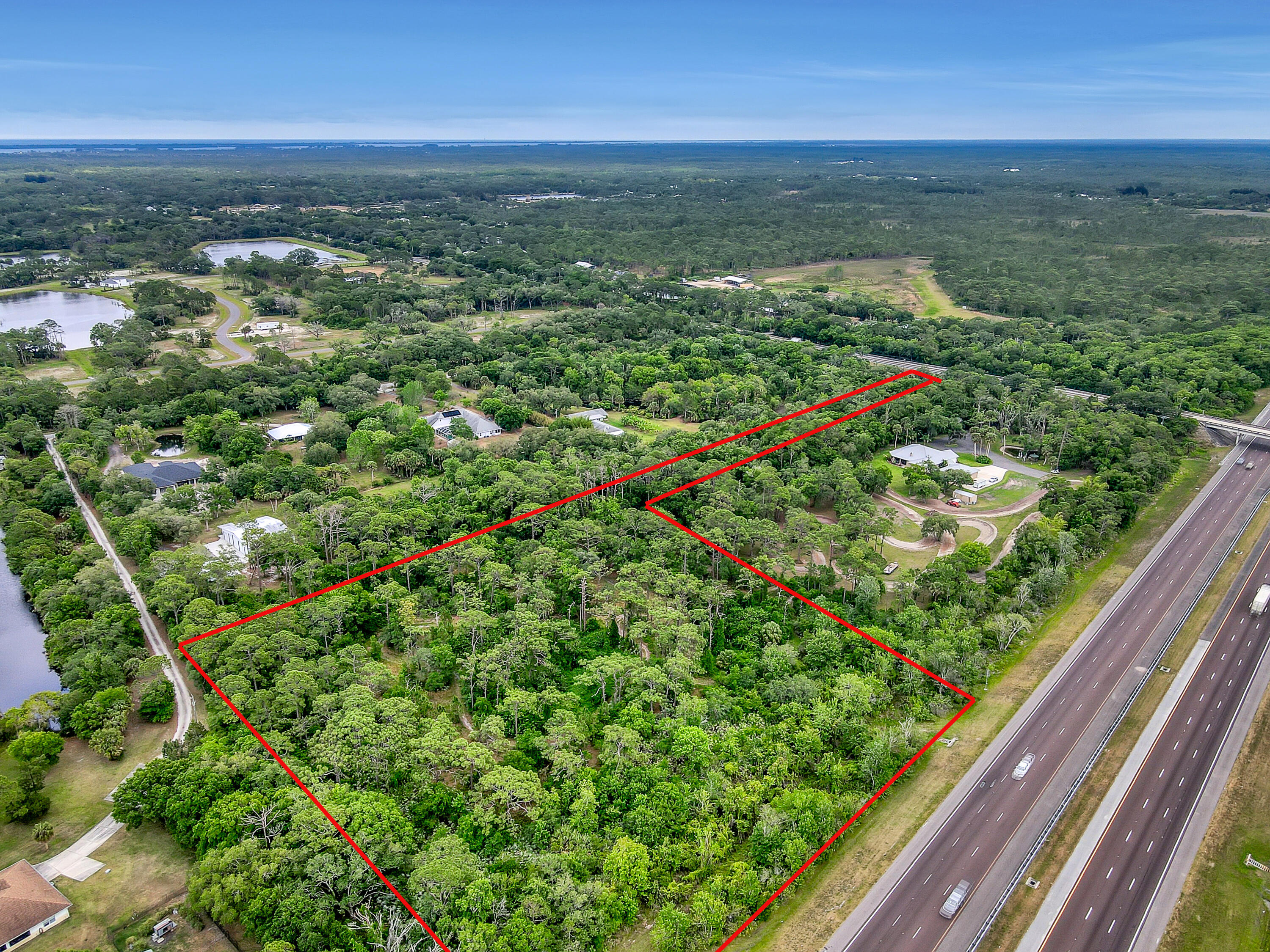 0 Valkaria Road Malabar, FL 32950 - Photo 11 of 17 a view of city with ocean