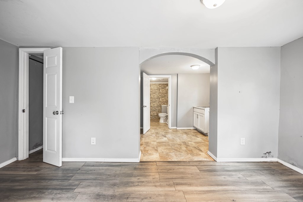 2113 Summerville Road Phenix City, AL 36867 - Photo 28 of 37 a view of a room with wooden floor and bathroom