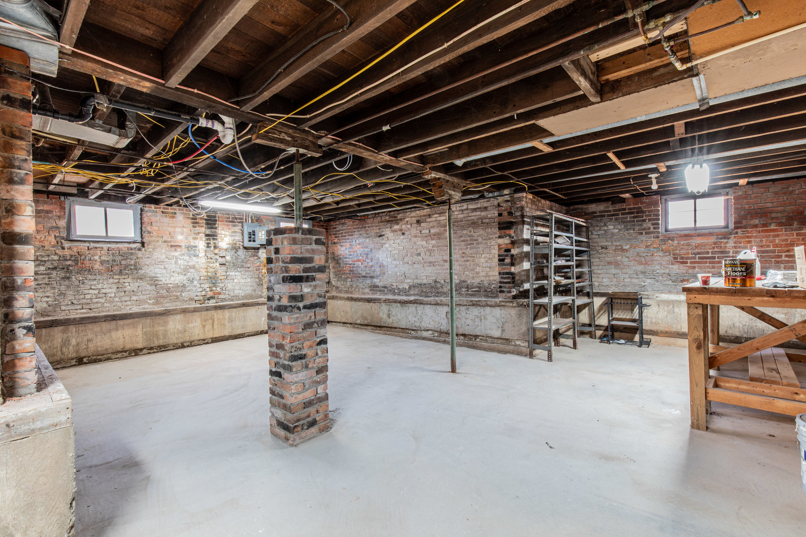 15 South Vernon Street Princeton, IL 61356 - Photo 24 of 28 a view of empty room with racks