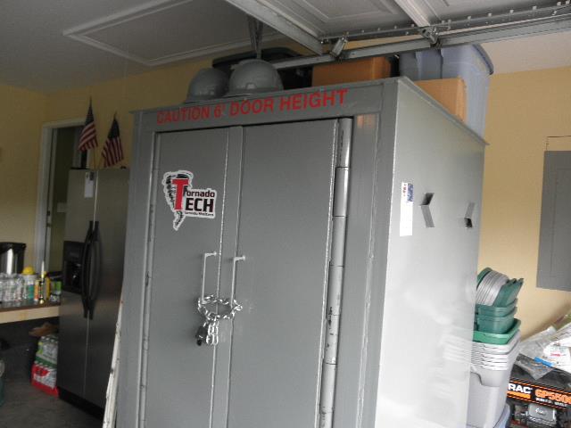 31 Lacy Road Fayetteville, TN 37334 - Photo 16 of 20 Storm shelter located in garage adds extra safety for residents
