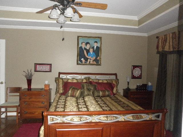 31 Lacy Road Fayetteville, TN 37334 - Photo 9 of 20 Spacious master bedroom has a lovely trey ceiling