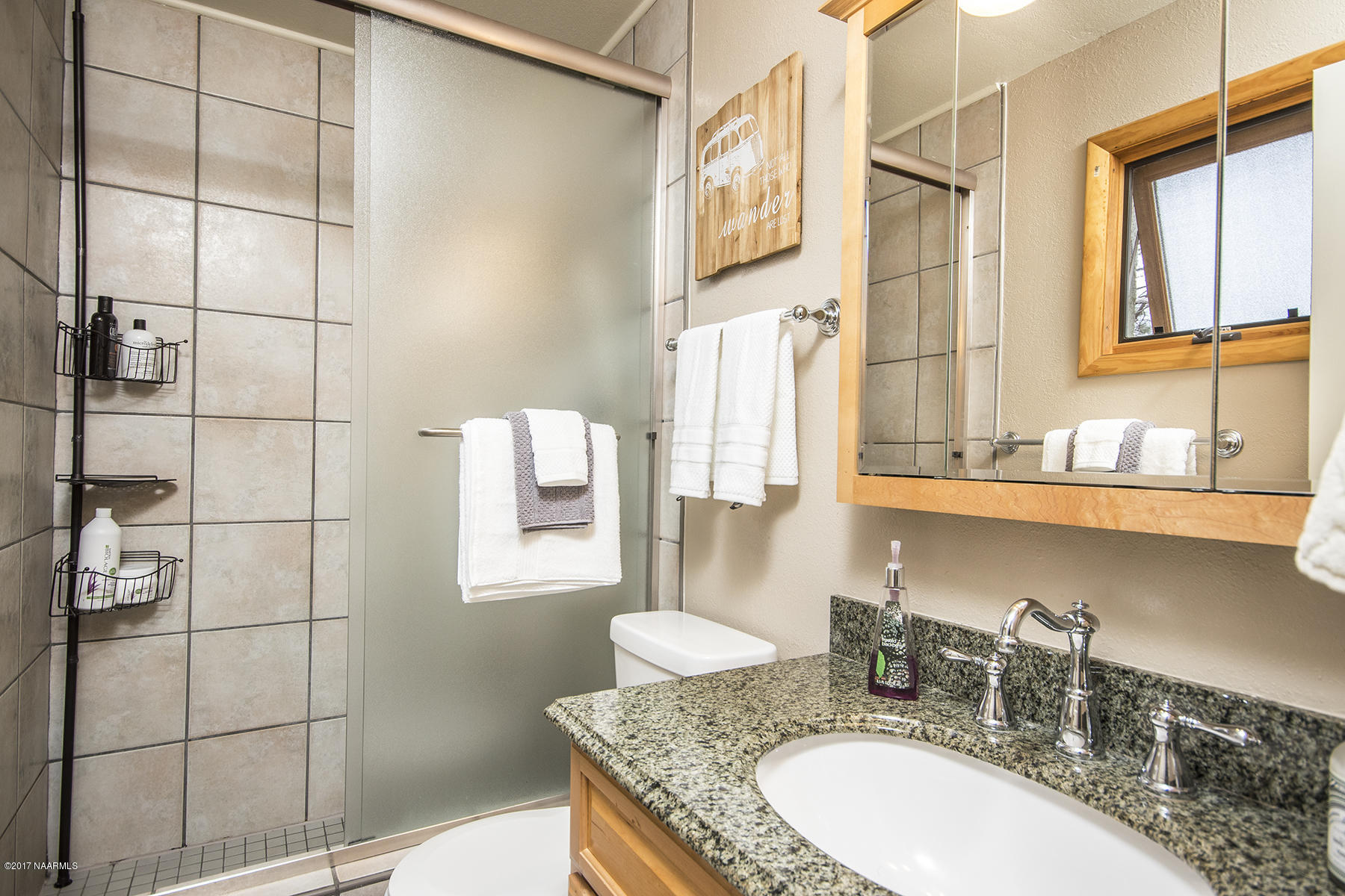 2431 East Lockett Road Flagstaff, AZ 86004 - Photo 10 of 16 Master Bathroom