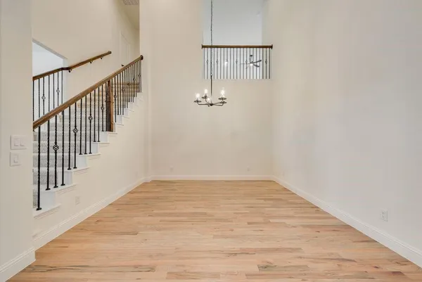 a view of an entryway