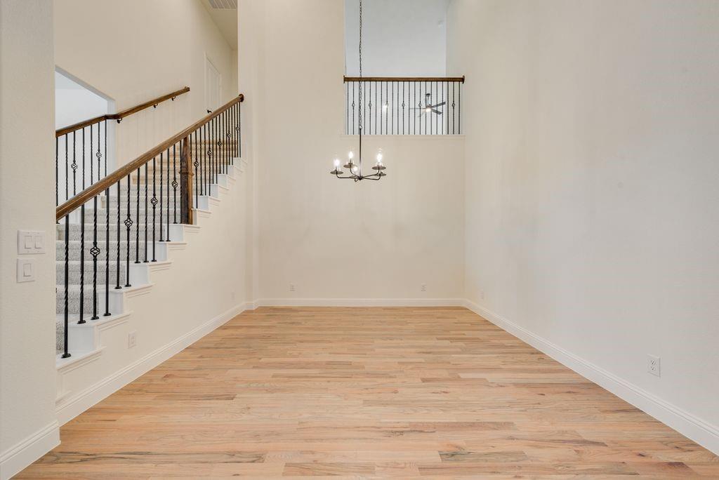 809 Turnbull Avenue Justin, TX 76247 - Photo 4 of 22 a view of an entryway