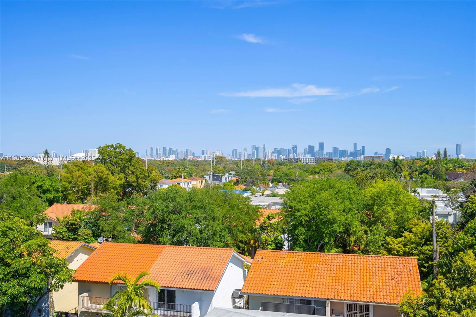 1627 Southwest 37th Avenue, Unit 207 Miami, FL 33145 - Photo 21 of 24 an aerial view of a