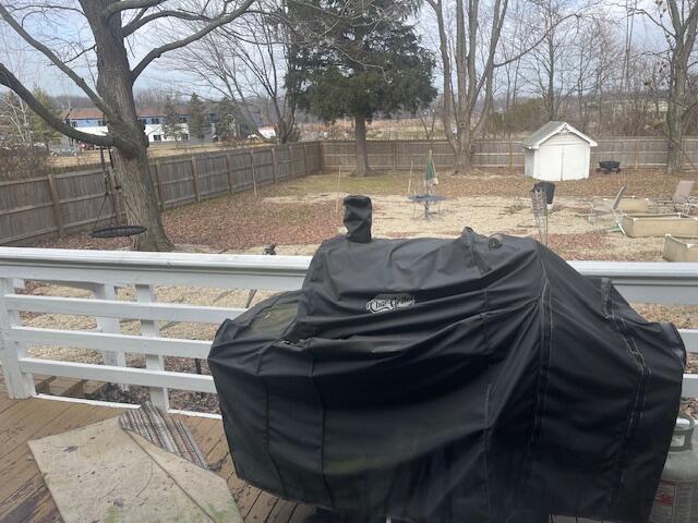 11509 Wilson Road New Buffalo, MI 49117 - Photo 5 of 5 Backyard