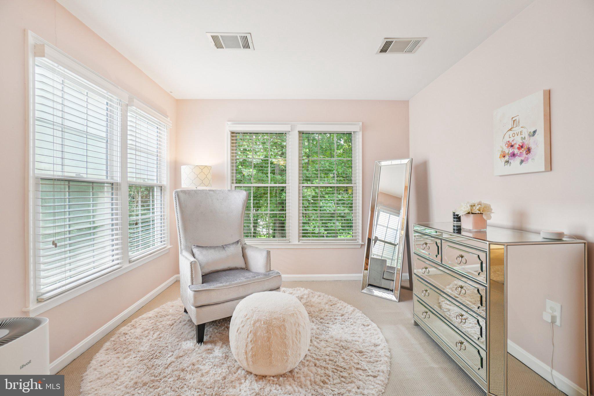 11742 Valley Ridge Circle Fairfax, VA 22033 - Photo 15 of 34 a living room with furniture and a large window