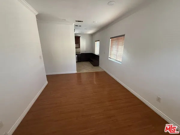 a view of livingroom with window