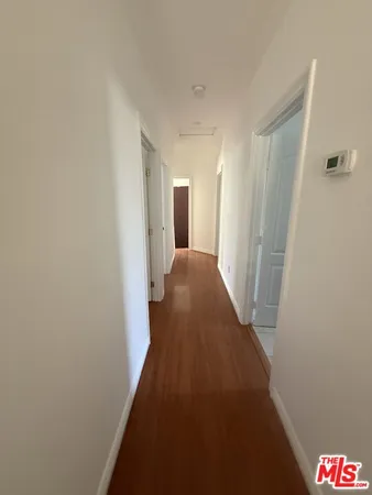 a view of a hallway with a hallway