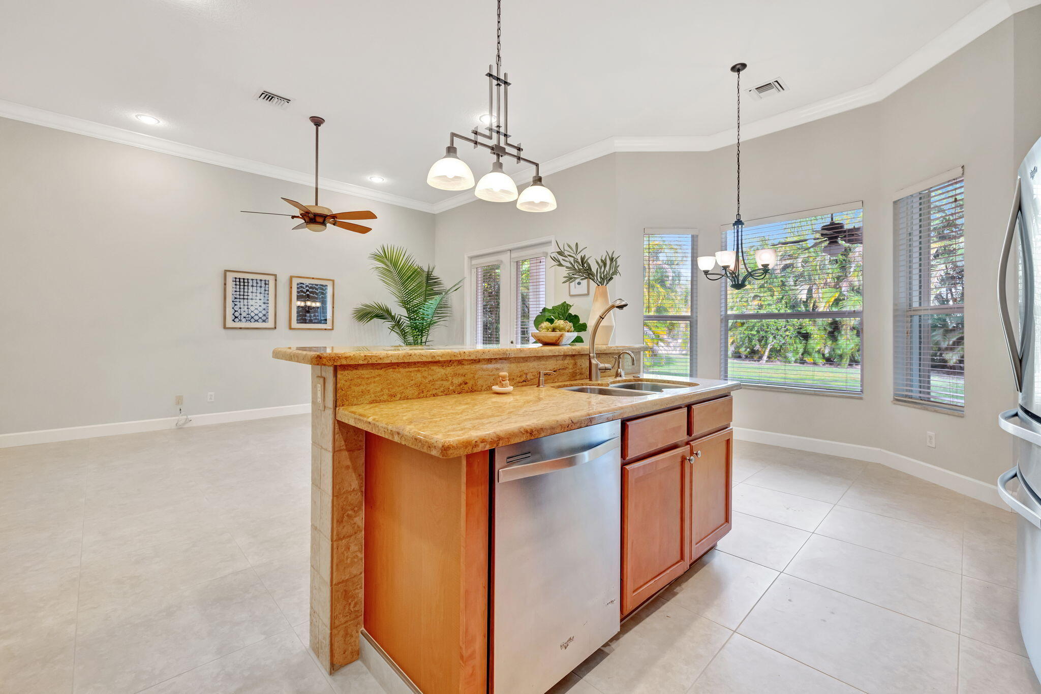 1476 Southeast Legacy Cove Circle Stuart, FL 34997 - Photo 17 of 43 open kitchen