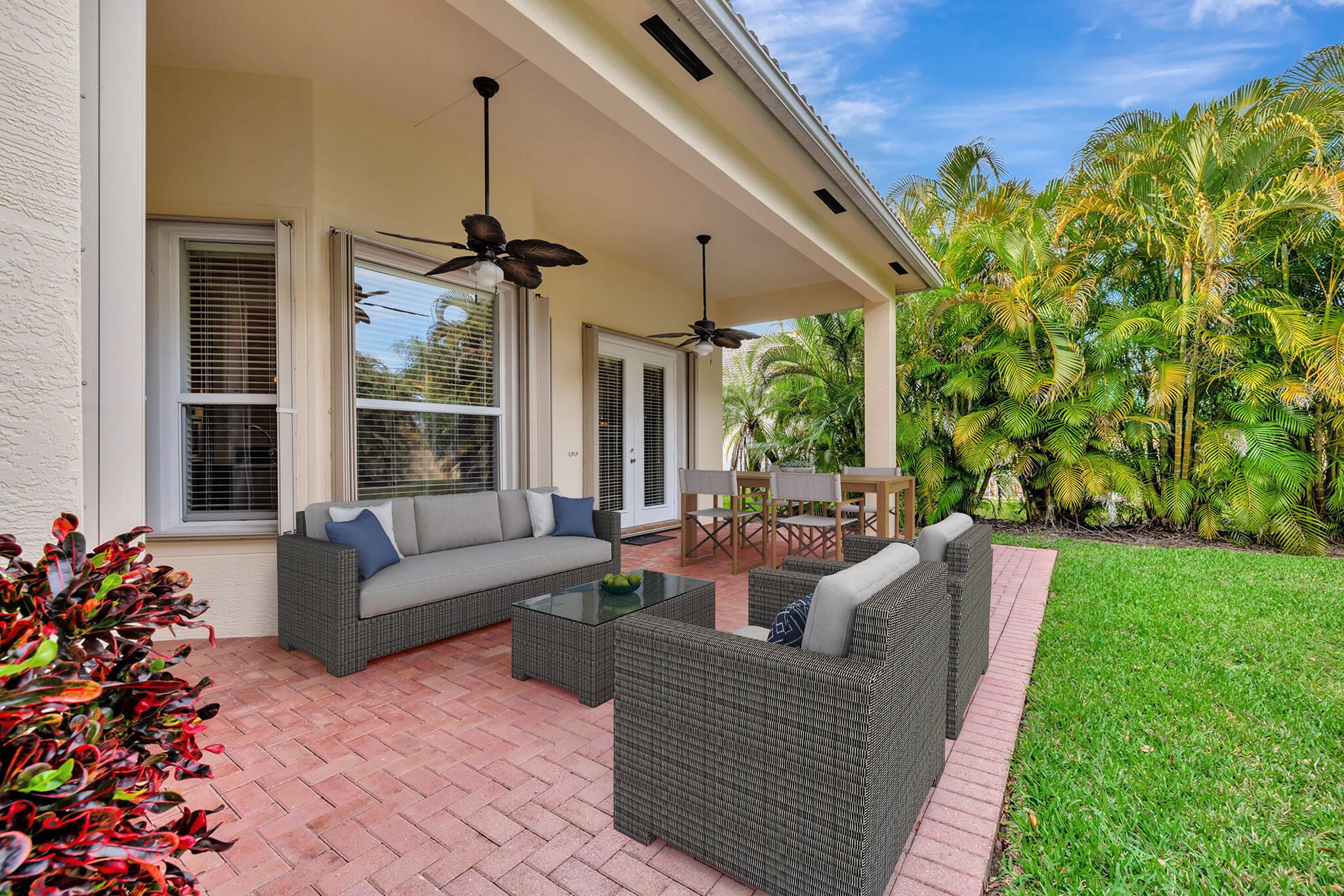 1476 Southeast Legacy Cove Circle Stuart, FL 34997 - Photo 39 of 43 patio staged