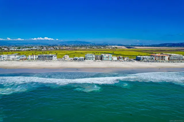 a view of a lake and a building