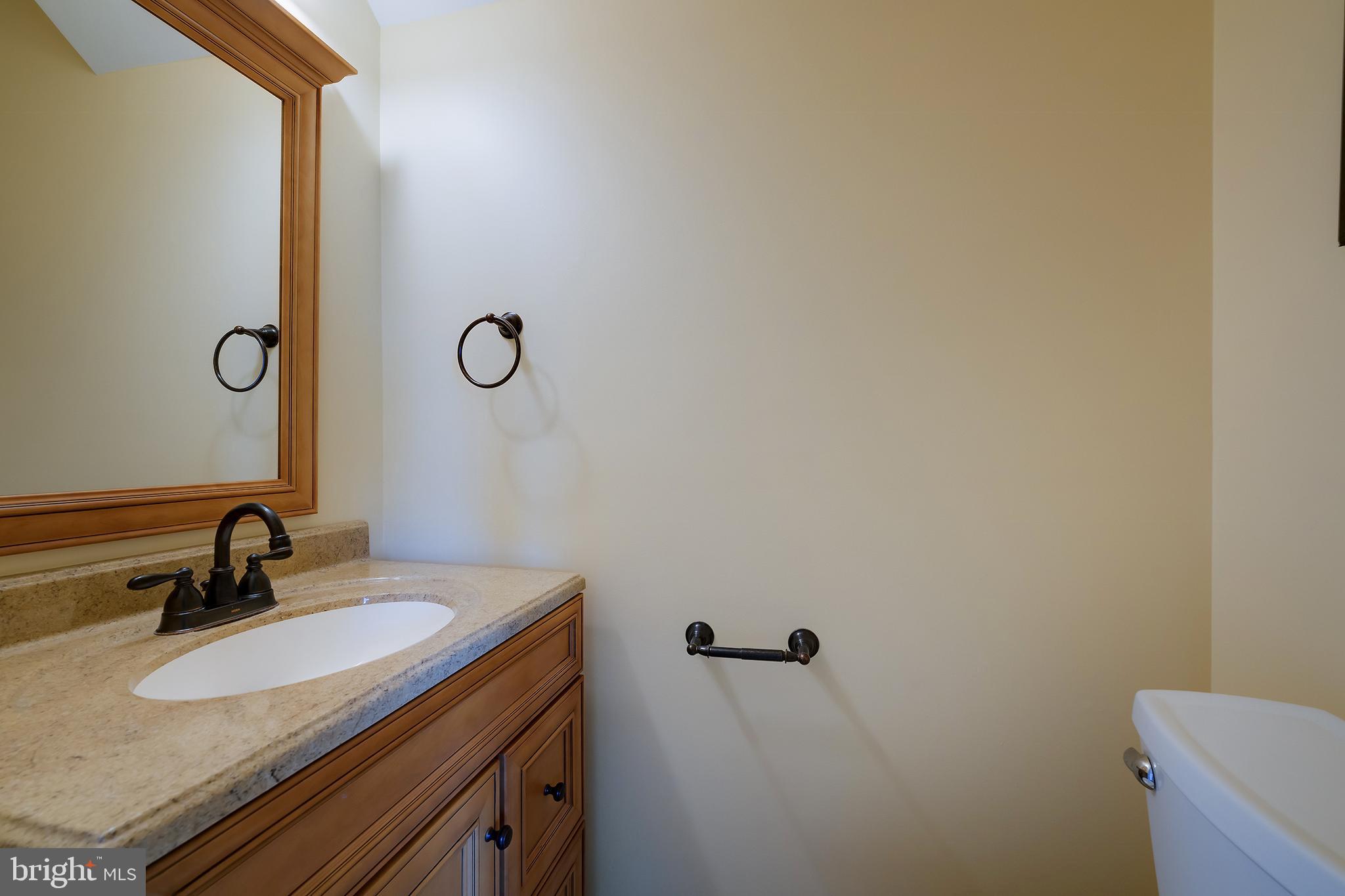 14224 Greenview Drive Laurel, MD 20708 - Photo 15 of 30 First floor half bathroom