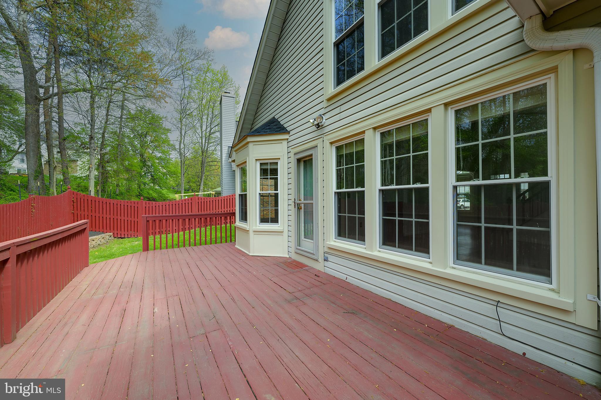 14224 Greenview Drive Laurel, MD 20708 - Photo 28 of 30 Great deck for entertaining