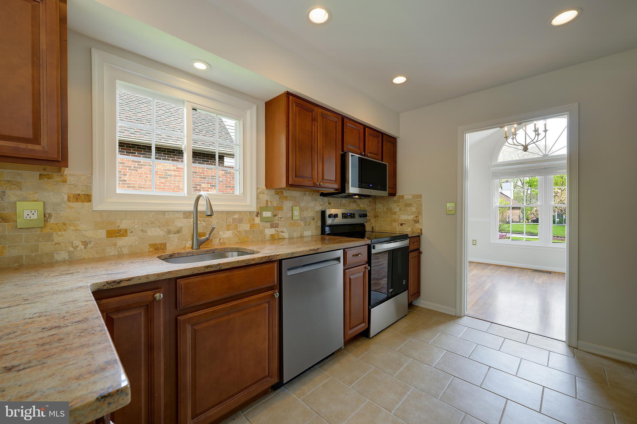 14224 Greenview Drive Laurel, MD 20708 - Photo 8 of 29 Updated kitchen