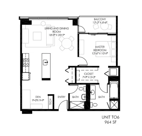 $459,900 | 659 West Randolph Street, Unit 1506, Chicago, IL 60661