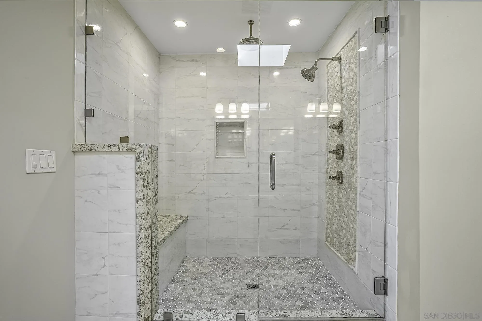 2826 Palomino Circle La Jolla, CA 92037 - Photo 15 of 34 a bathroom with a shower