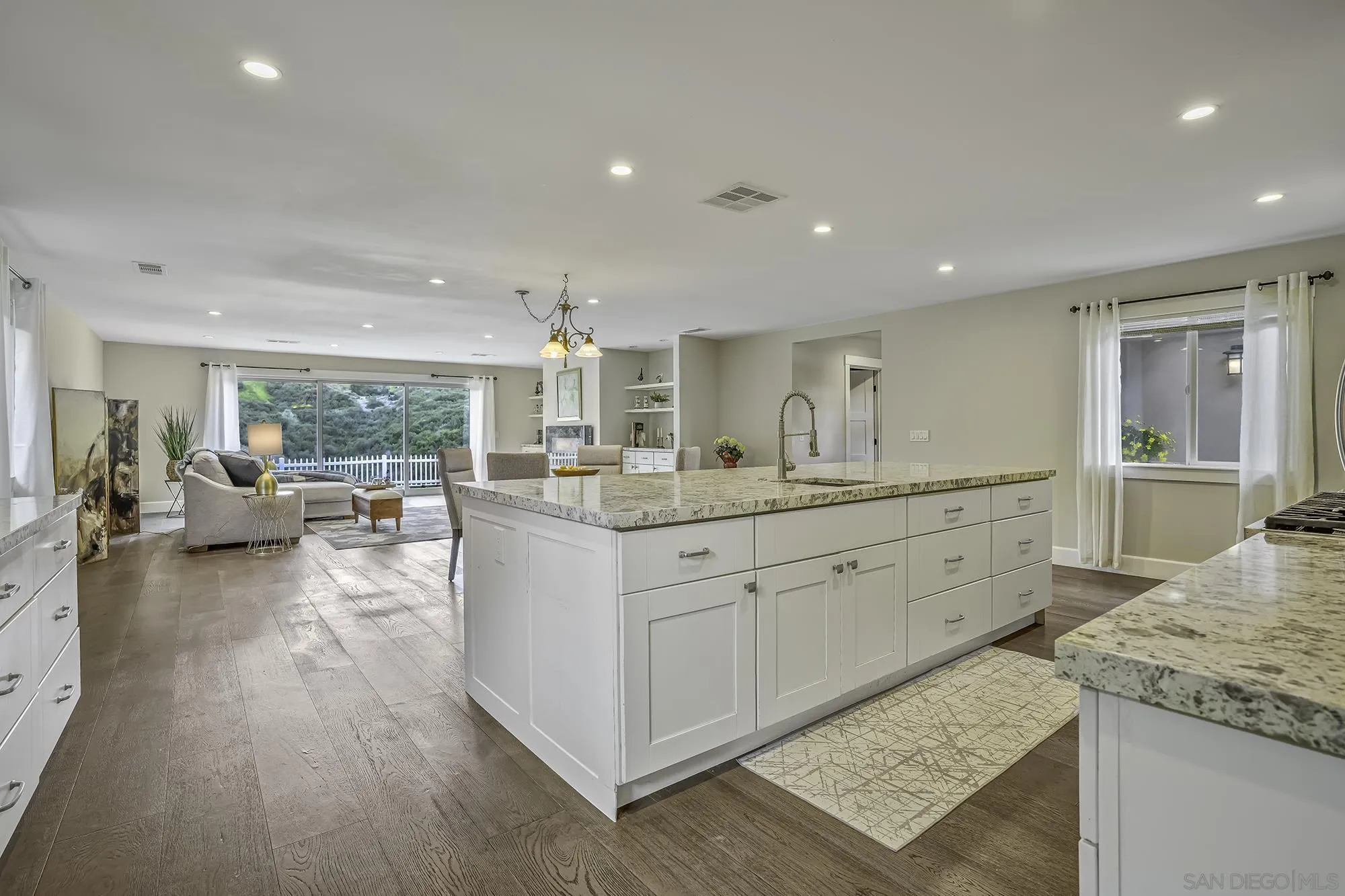 2826 Palomino Circle La Jolla, CA 92037 - Photo 2 of 34 a open kitchen with sink and cabinets