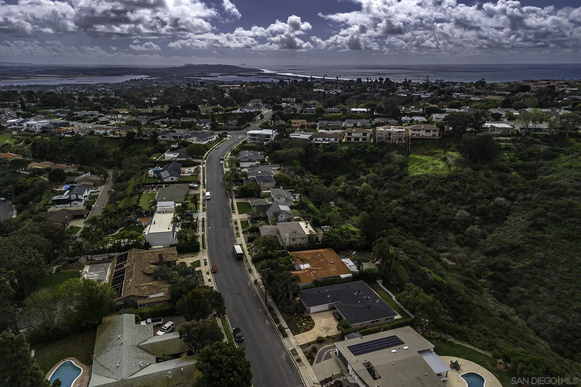 2826 Palomino Circle La Jolla, CA 92037 - Photo 32 of 34 an aerial view of multiple house