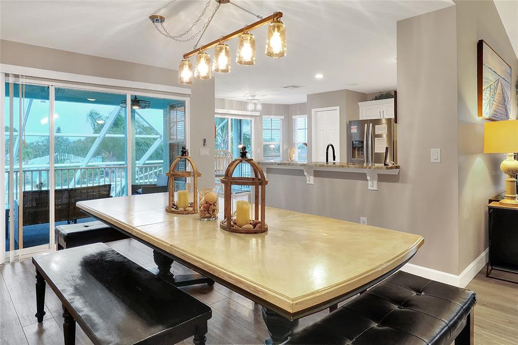 5401 Jobeth Drive New Port Richey, FL 34652 - Photo 13 of 76 Dining Area
