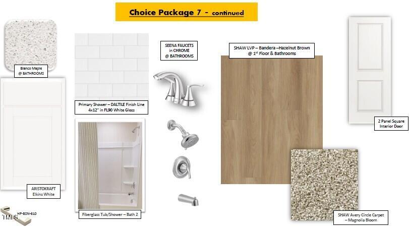10551 Brookside Reserve Road Raleigh, NC 27614 - Photo 12 of 14 Bathroom Package