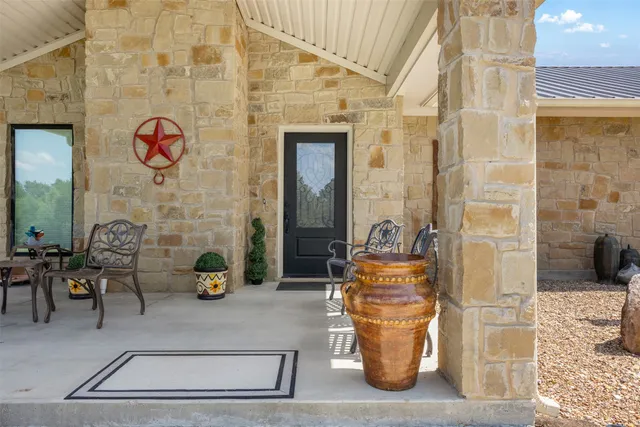 a view of outdoor seating area