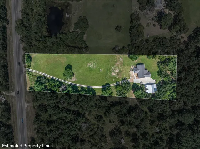 a view of outdoor space and yard