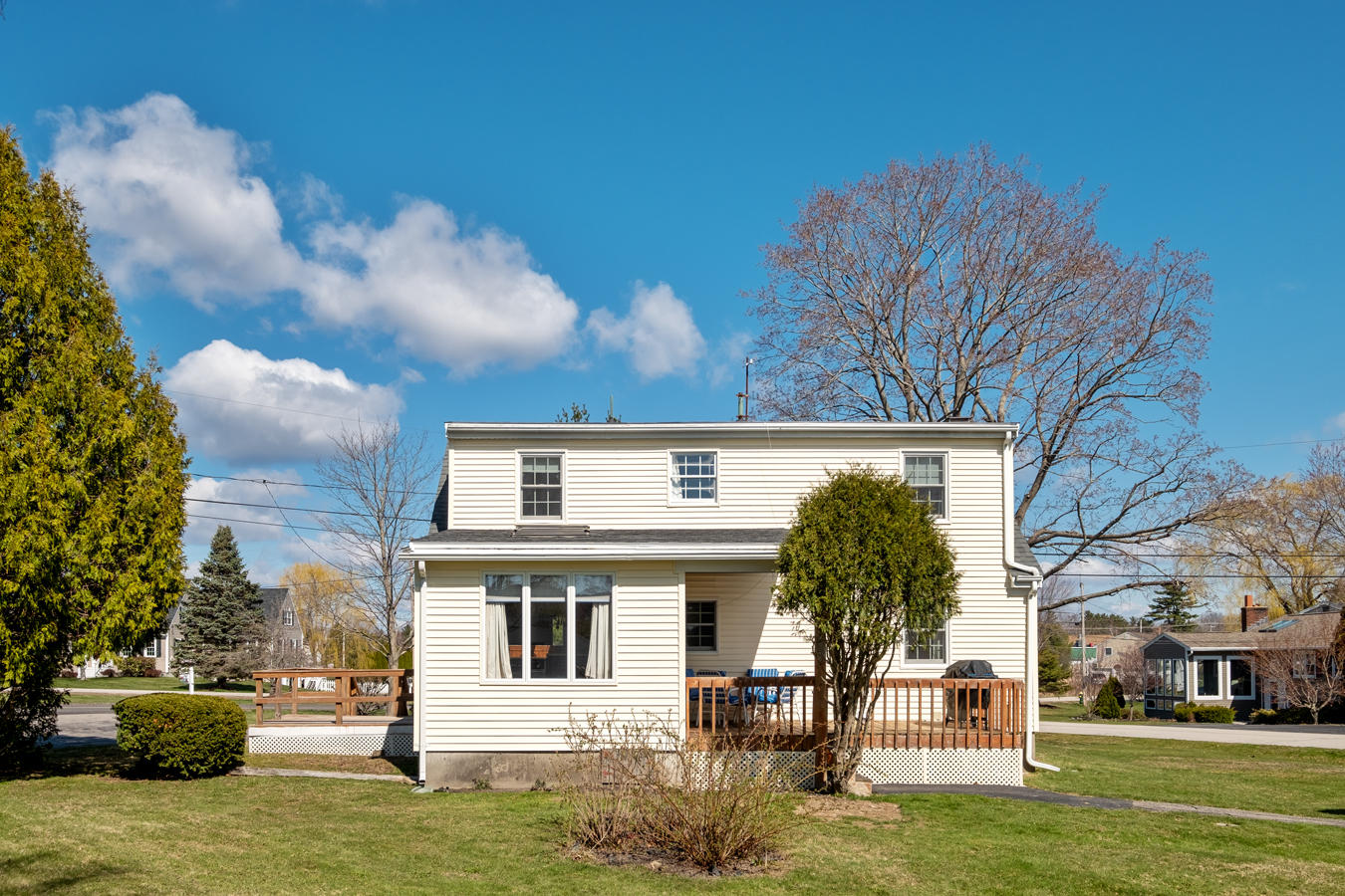 2 Dock Road York, ME 03909 - Photo 32 of 32 Exterior Rear View