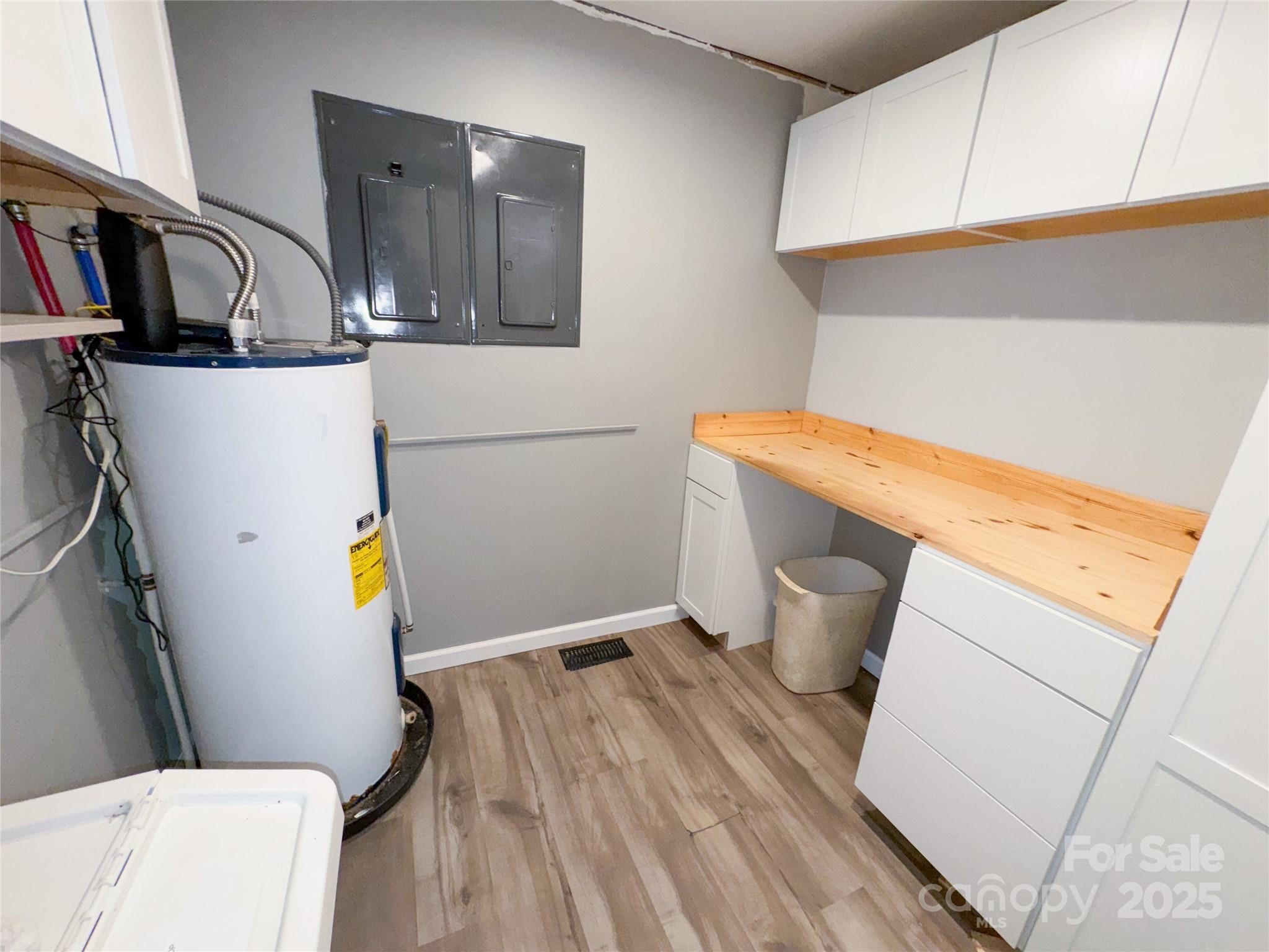 368 Gaddy Farm Road Mount Gilead, NC 27306 - Photo 21 of 25 a bathroom with a sink and toilet