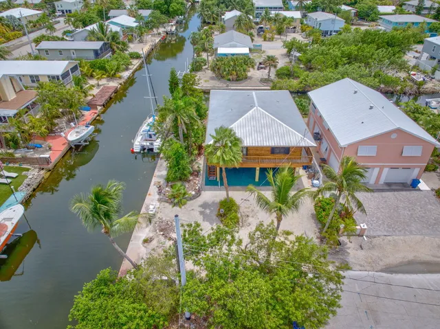 a view of city and an ocean
