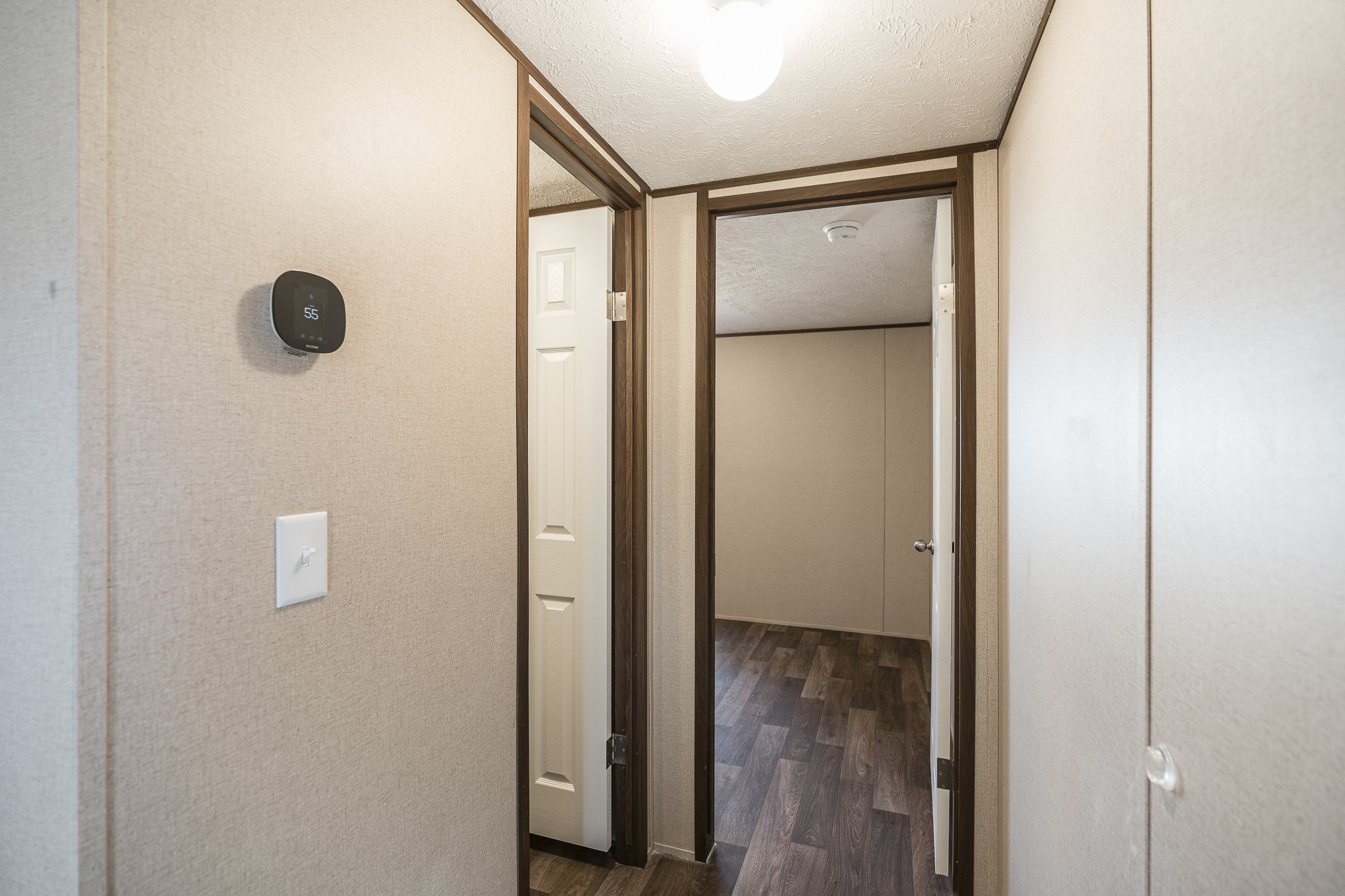 2552 Spring Street Pleasant View, TN 37146 - Photo 23 of 27 a bathroom with a glass shower door