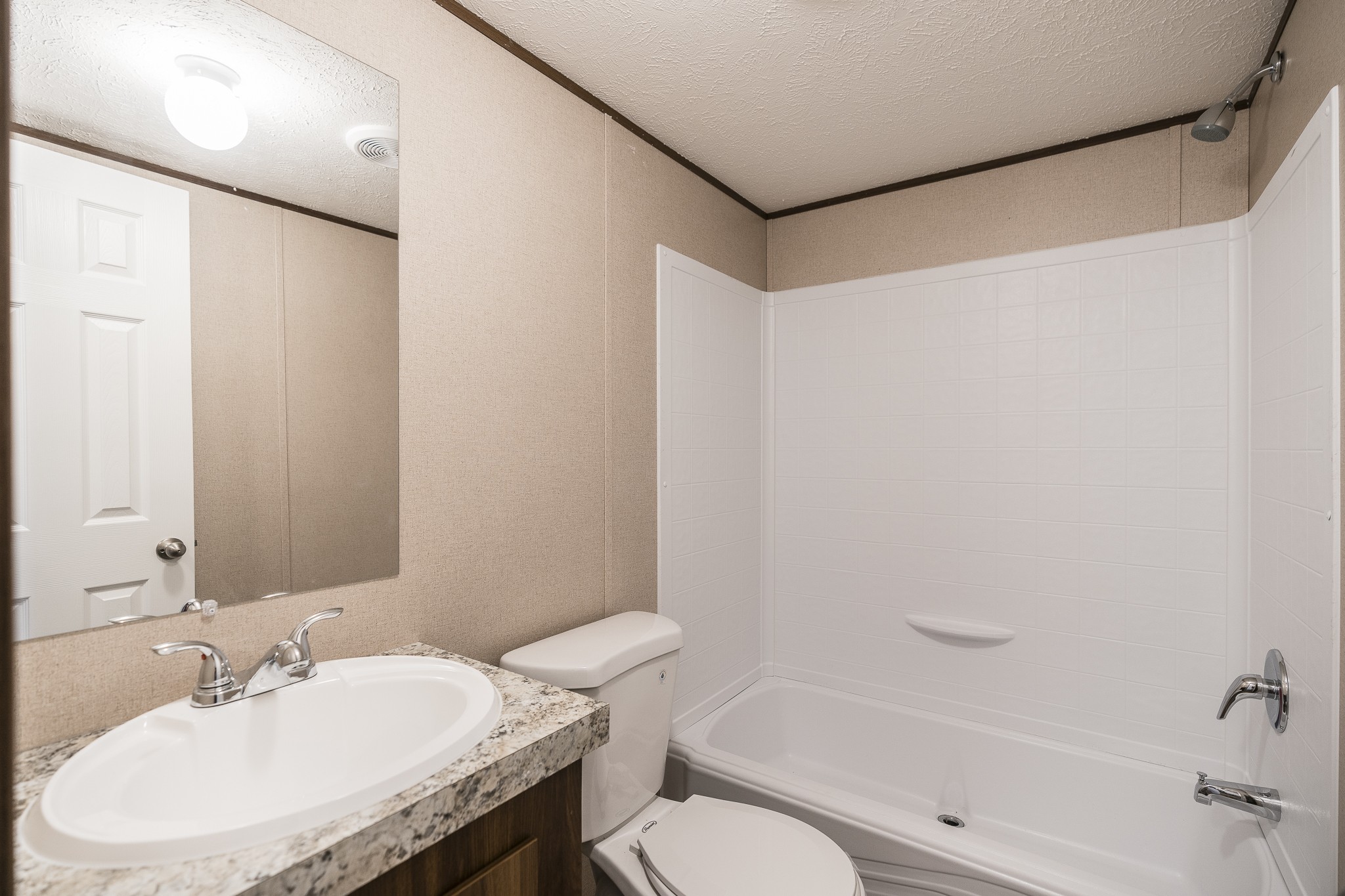 2552 Spring Street Pleasant View, TN 37146 - Photo 26 of 27 a bathroom with a sink toilet and shower