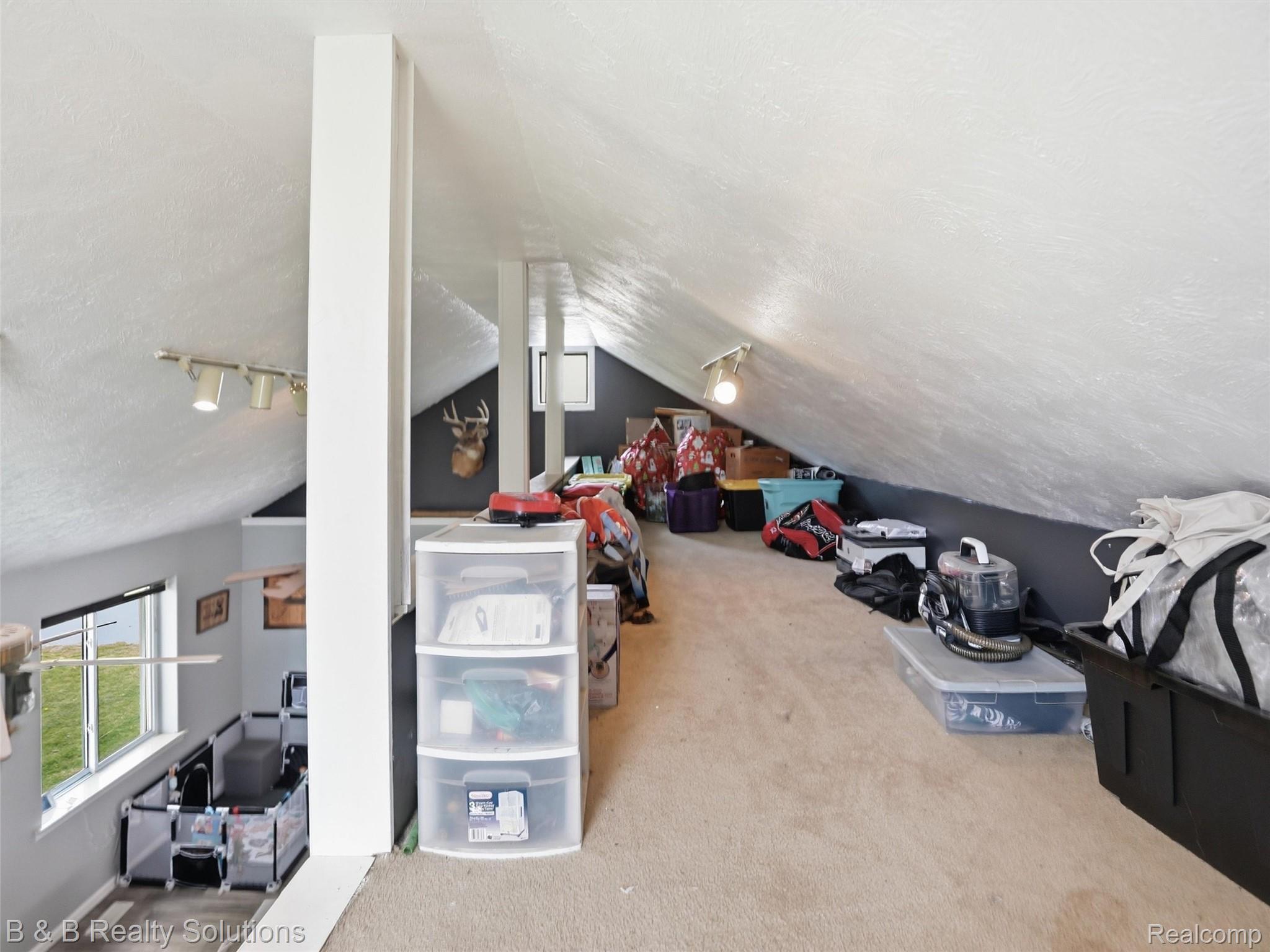 21900 Bordman Road Armada, MI 48005 - Photo 41 of 55 Bonus room with carpet flooring and healthy amount of natural light