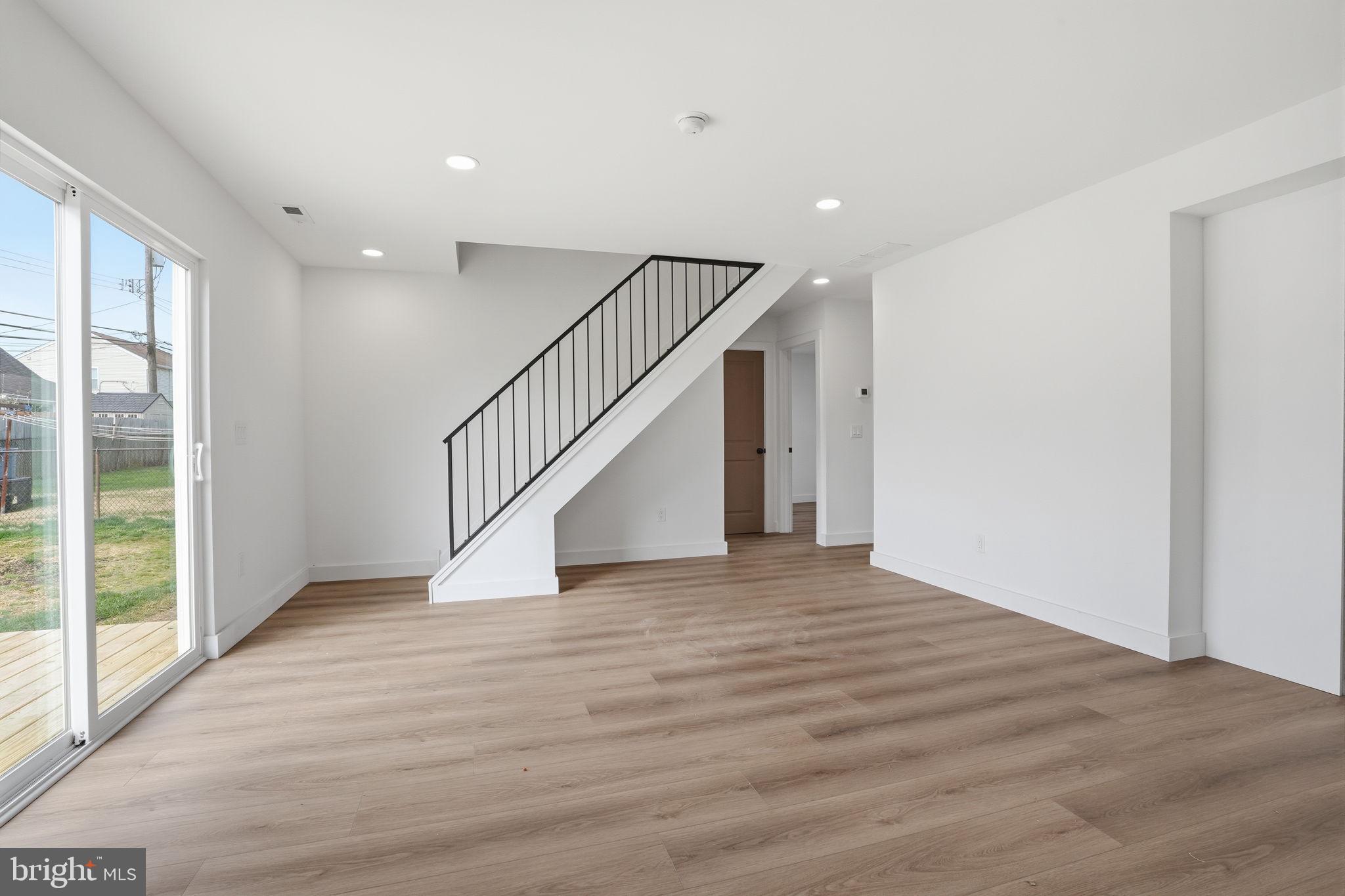 14 Inlet Road Levittown, PA 19057 - Photo 8 of 31 a view of an entryway with wooden floor