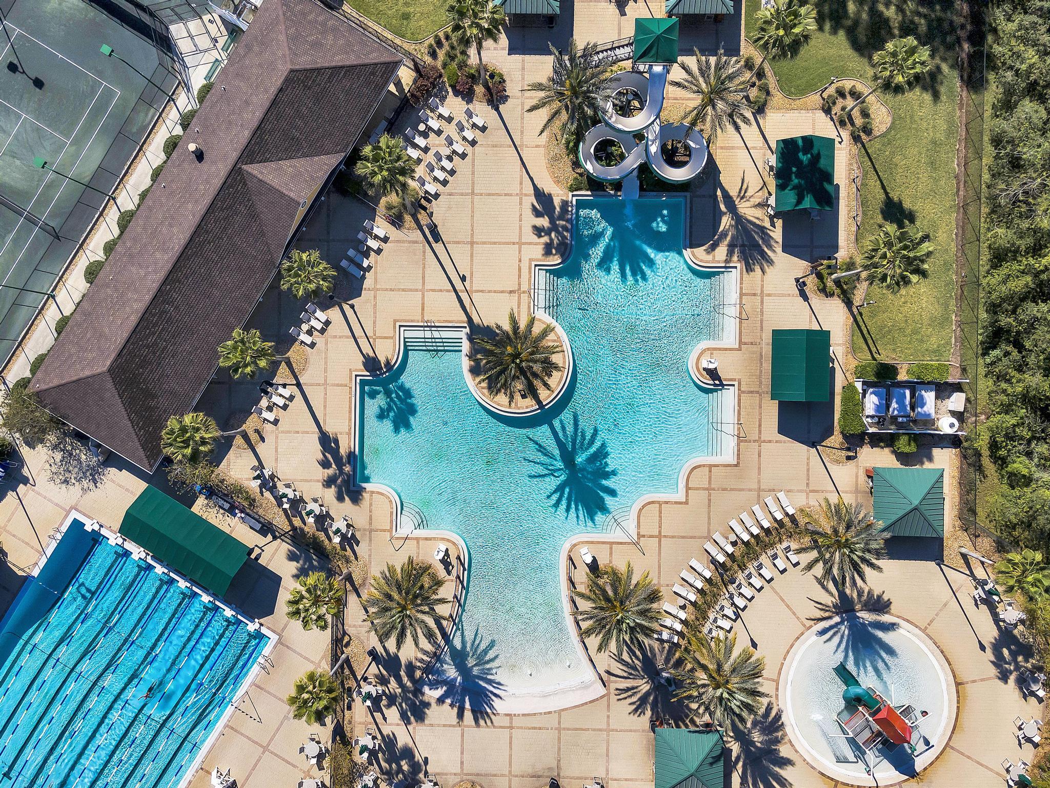 724 Ginger Mill Drive St. Johns, FL 32259 - Photo 30 of 54 an aerial view of residential houses with outdoor space